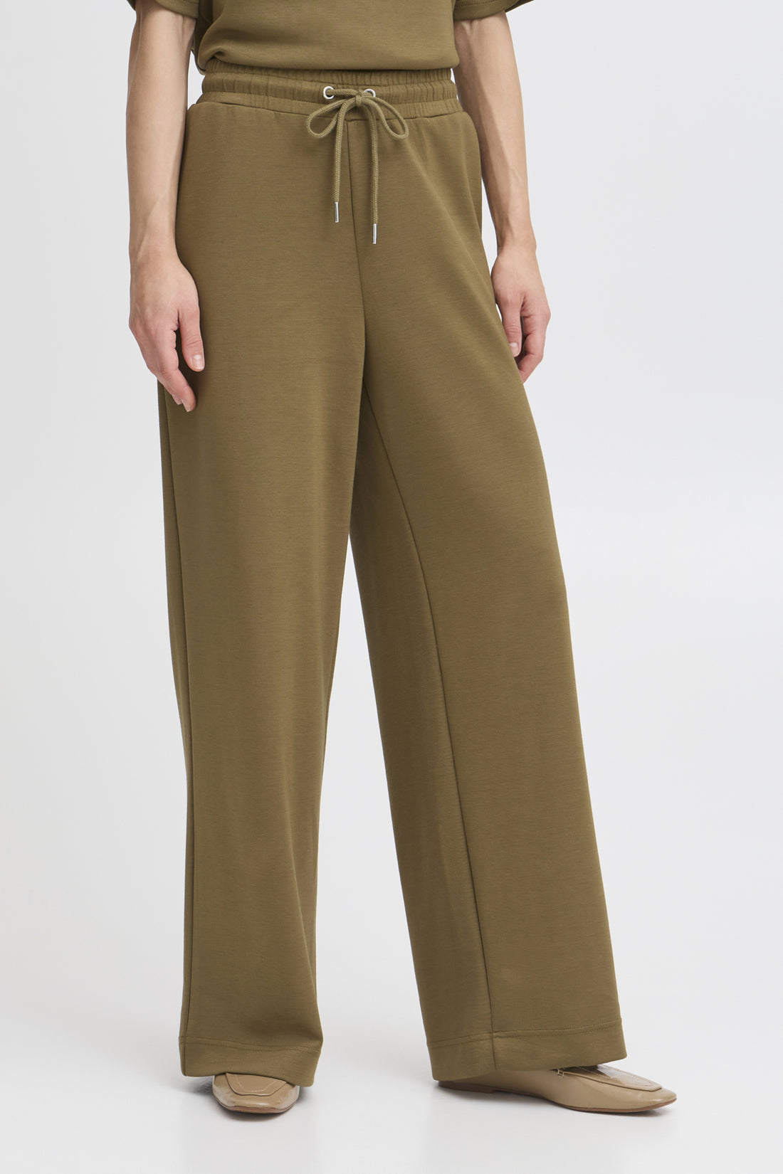 BANA 03 Wide Leg BY Logo Joggers : 4 Colours Available