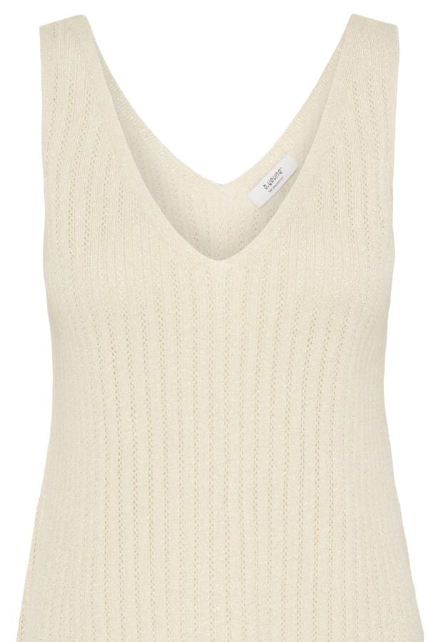 MOBBE Vest Top in Cream