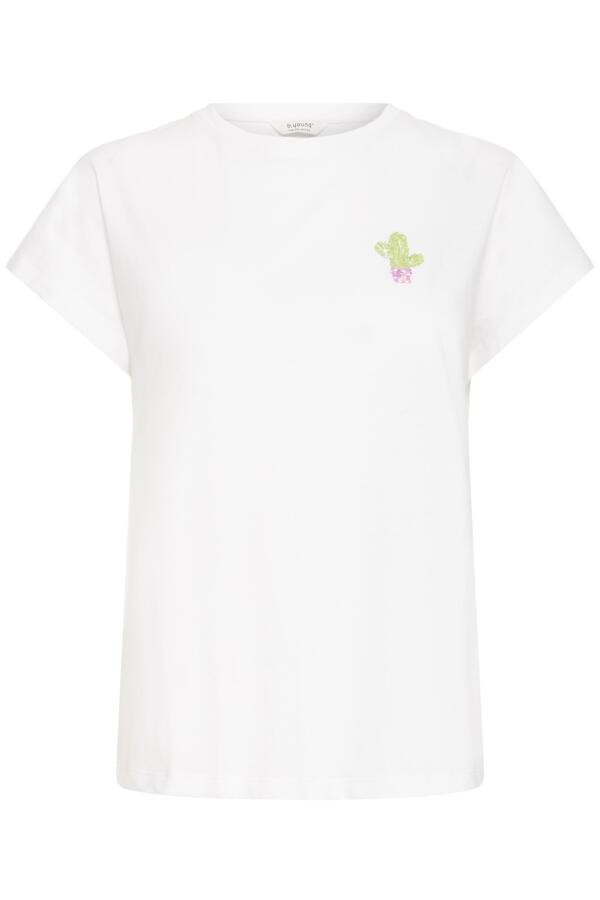 SOBBE Sequin Cactus Tee