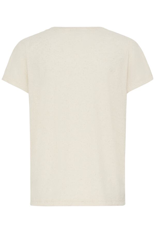 SESIL Oui Motif Tee in Cream