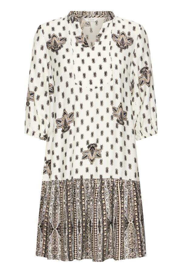 IKAIA Boho Short Paisley Print Dress