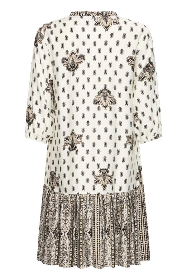 IKAIA Boho Short Paisley Print Dress