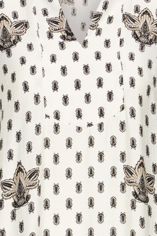 IKAIA Boho Short Paisley Print Dress