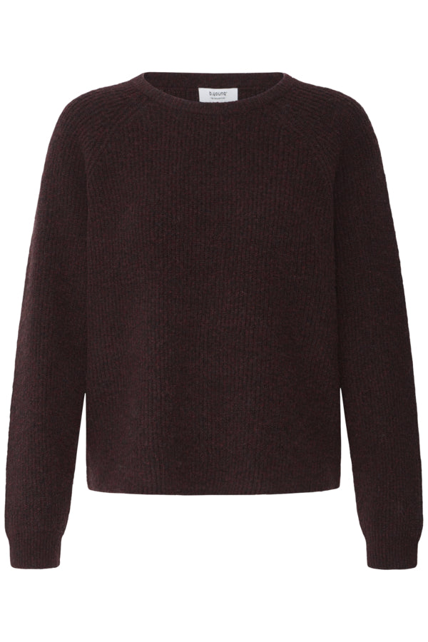 OTAJA Jumper in Brown Fudge Melange
