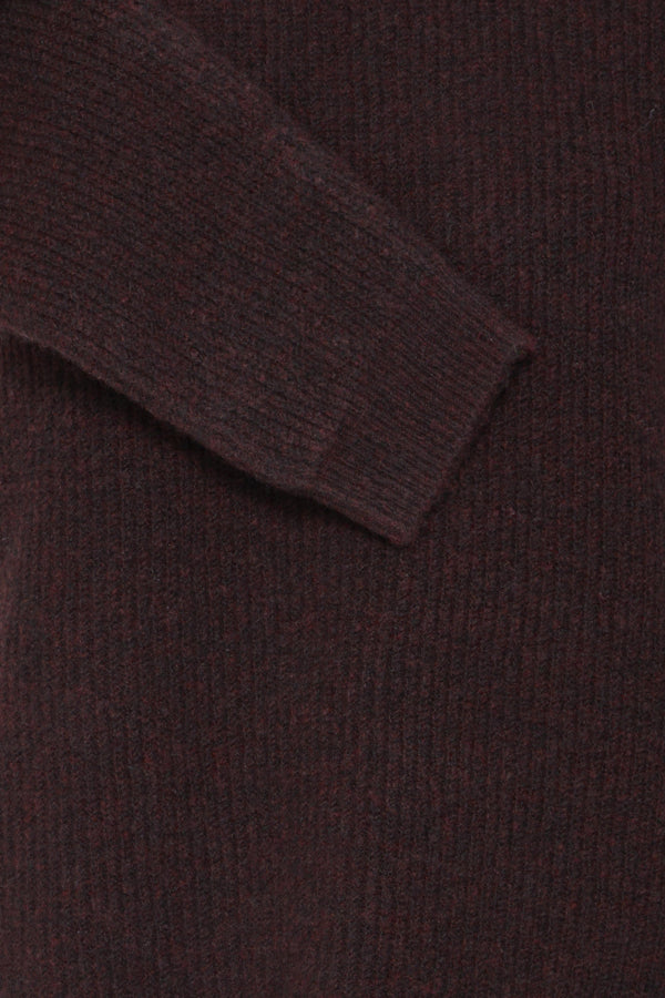 OTAJA Jumper in Brown Fudge Melange