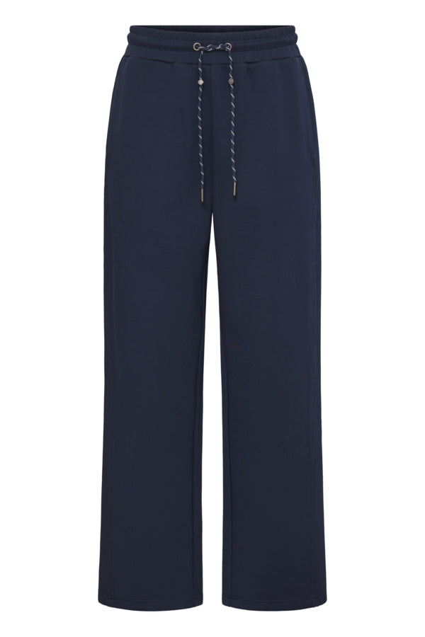 BANA P04 Wide Drawstring Soft Trousers : 3 Colours Available