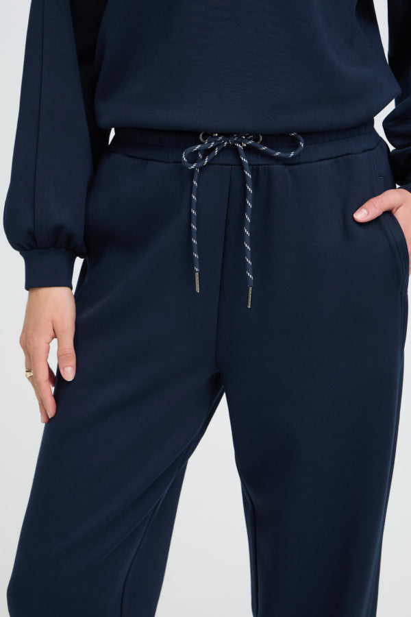 BANA P04 Wide Drawstring Soft Trousers : 3 Colours Available