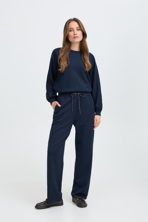 BANA P04 Wide Drawstring Soft Trousers : 3 Colours Available