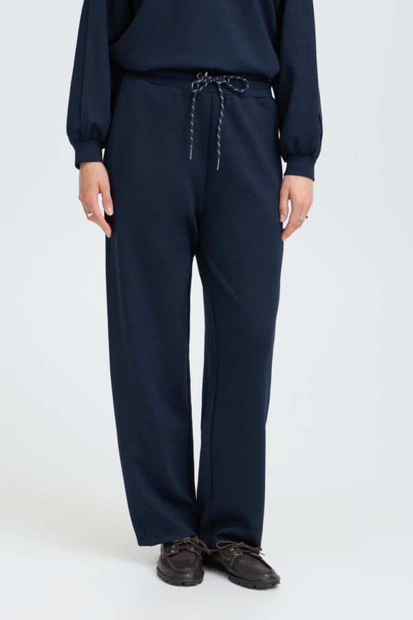 BANA P04 Wide Drawstring Soft Trousers : 3 Colours Available