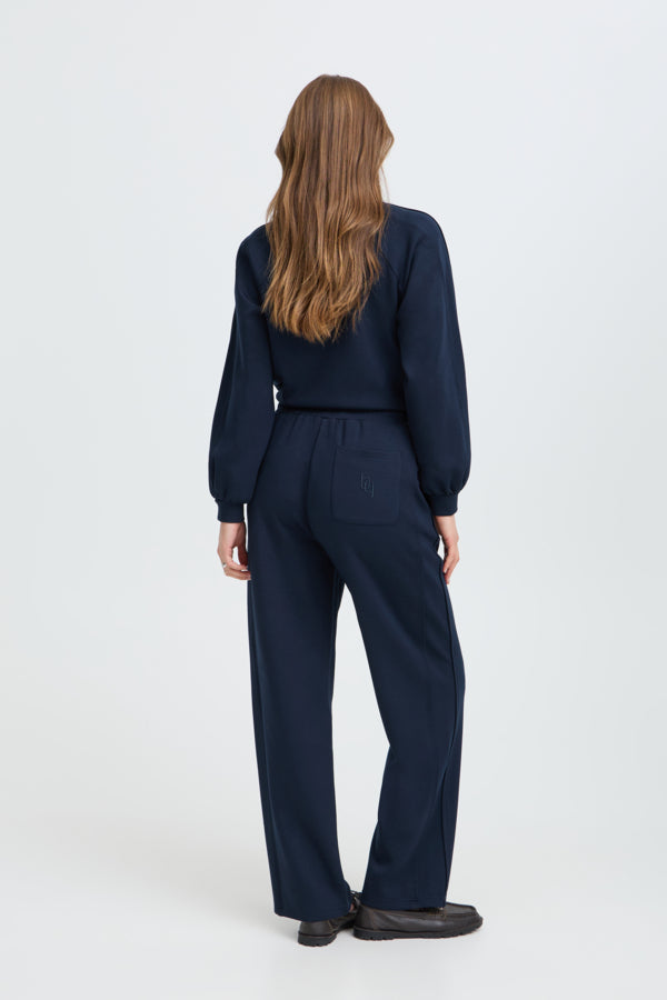 BANA P04 Wide Drawstring Soft Trousers : 3 Colours Available