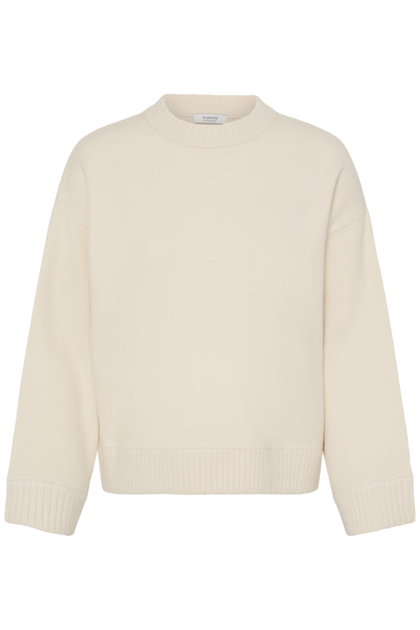 OTARI 2 Cream Knit Jumper