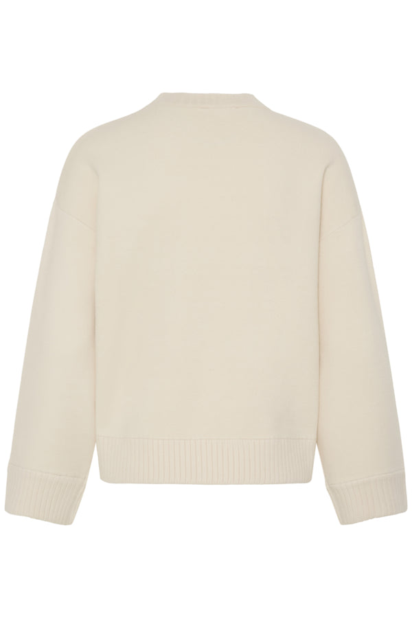 OTARI 2 Cream Knit Jumper