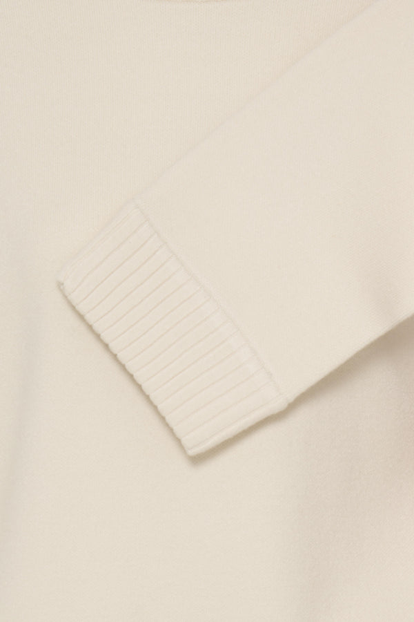 OTARI 2 Cream Knit Jumper
