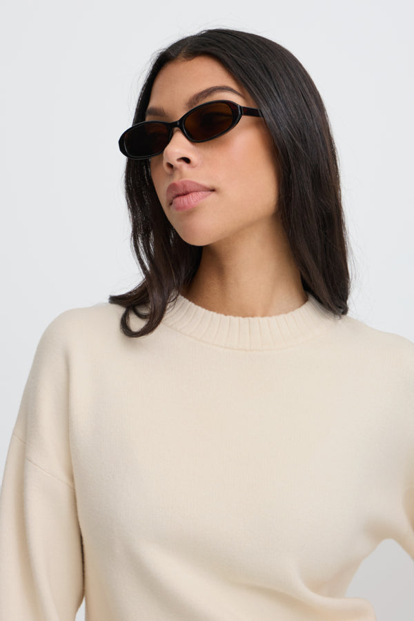 OTARI 2 Cream Knit Jumper