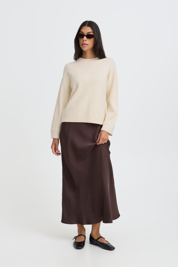 OTARI 2 Cream Knit Jumper