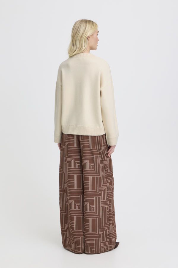 OTARI 2 Cream Knit Jumper