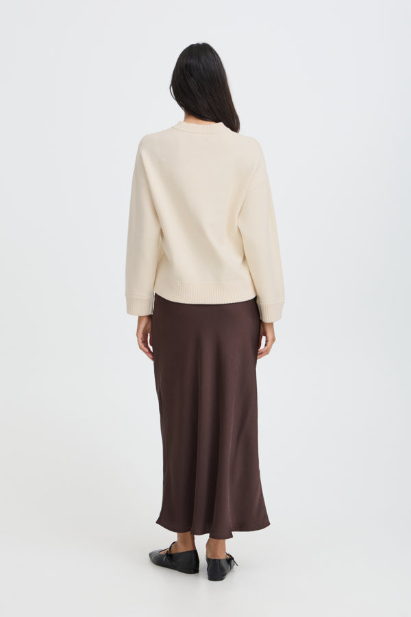 OTARI 2 Cream Knit Jumper