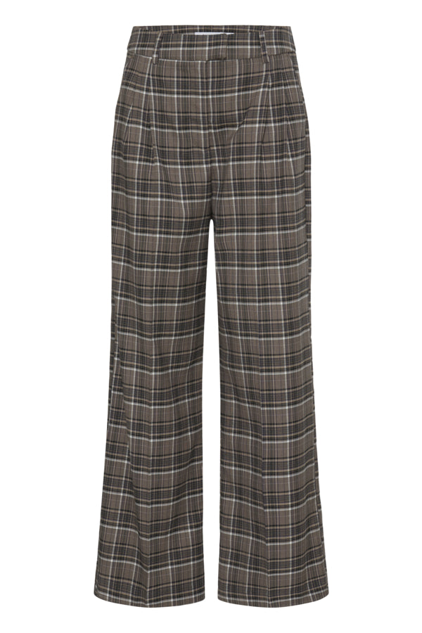 ESTOLO Check Trousers