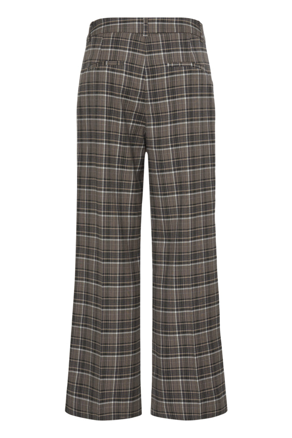 ESTOLO Check Trousers