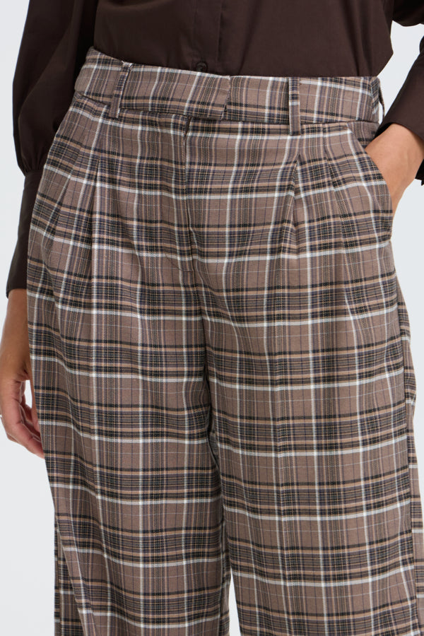ESTOLO Check Trousers