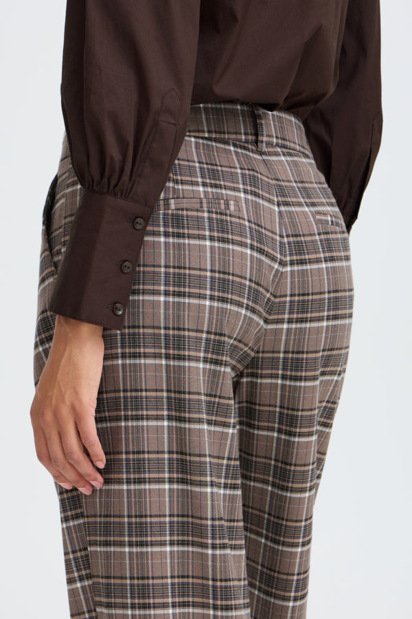 ESTOLO Check Trousers