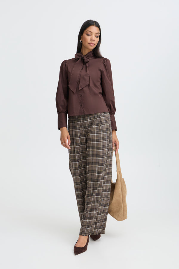 ESTOLO Check Trousers