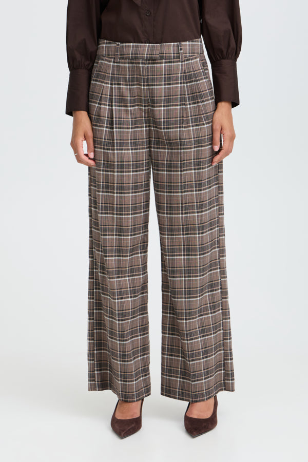 ESTOLO Check Trousers