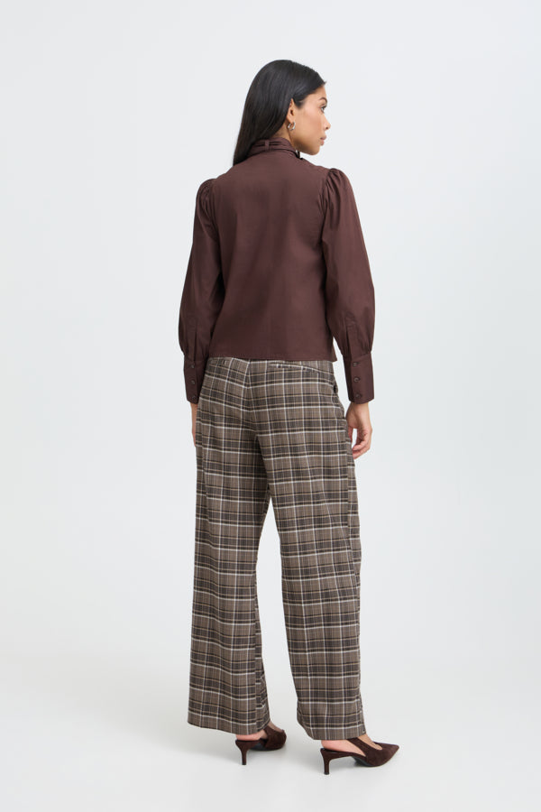 ESTOLO Check Trousers