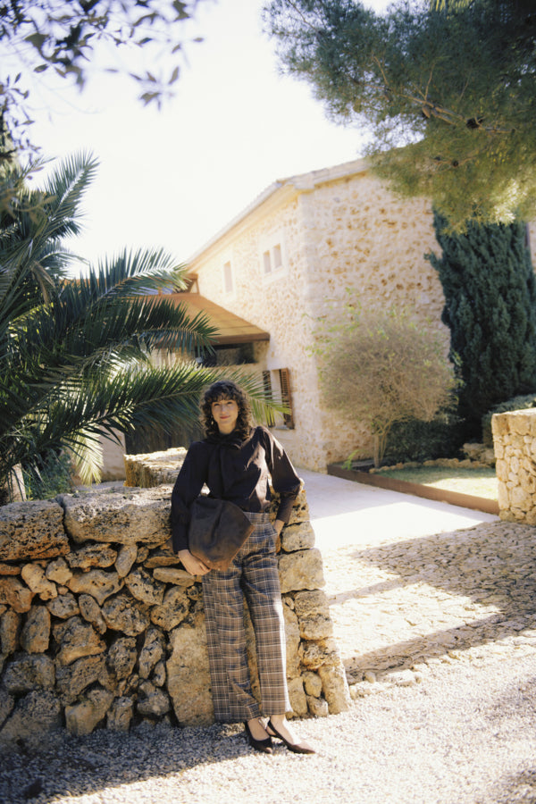 ESTOLO Check Trousers