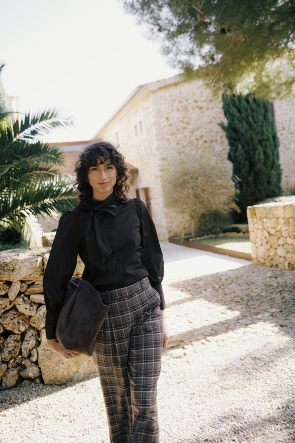 ESTOLO Check Trousers