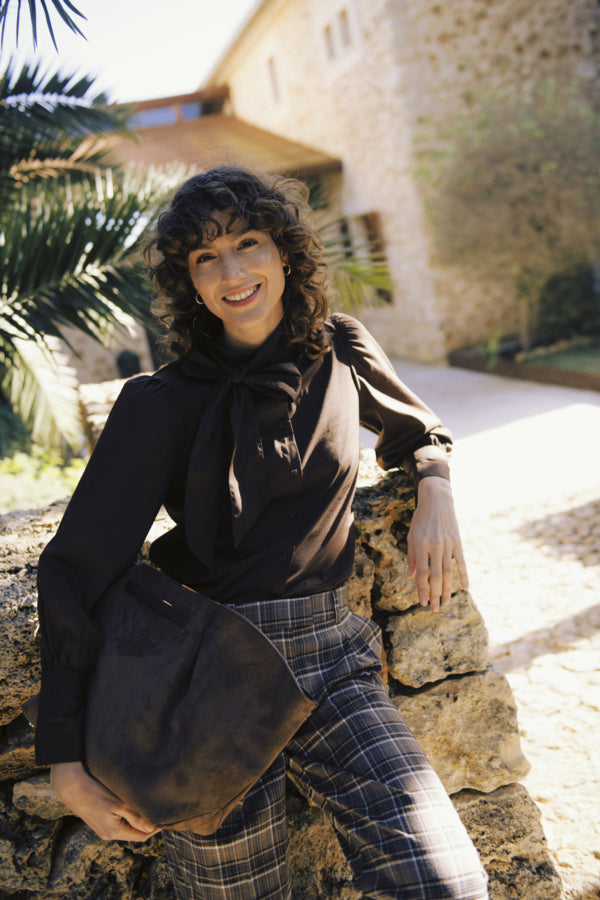 ESTOLO Check Trousers