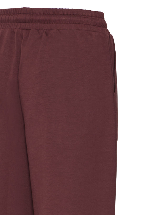 PUSTI Bana Super Soft Joggers in Wine