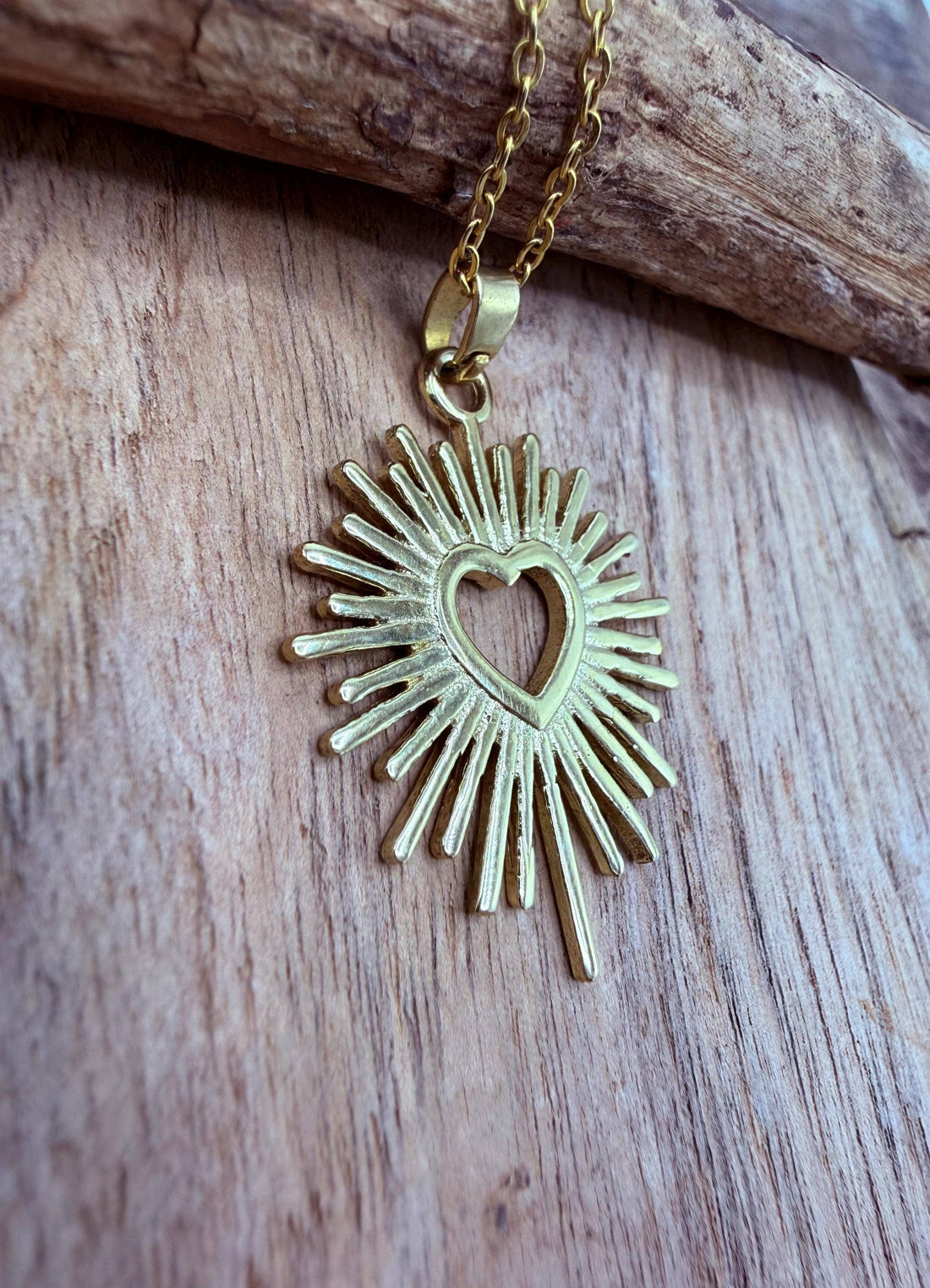 MILAGRO Sacred Heart Pendant Necklace