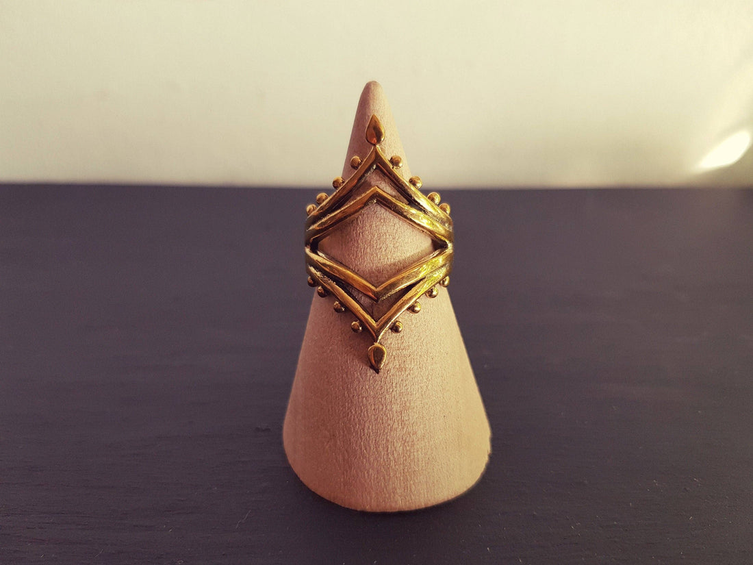 SPARK Brass Ring for Women