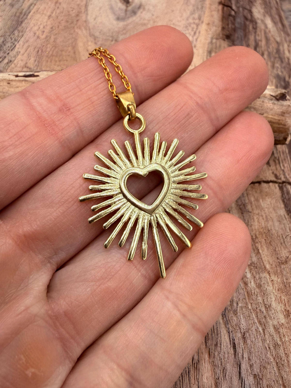 MILAGRO Sacred Heart Pendant Necklace