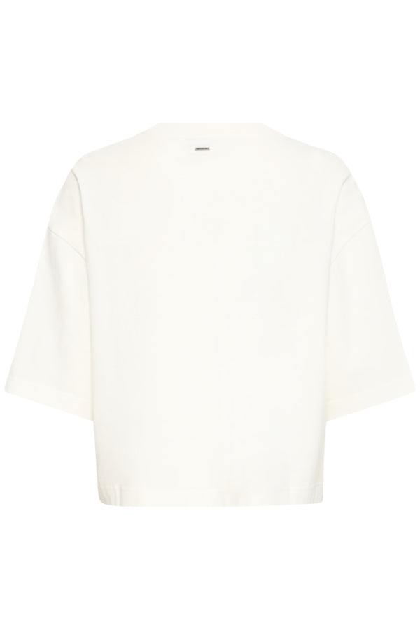 DALIA Crop Cotton Earth Tee