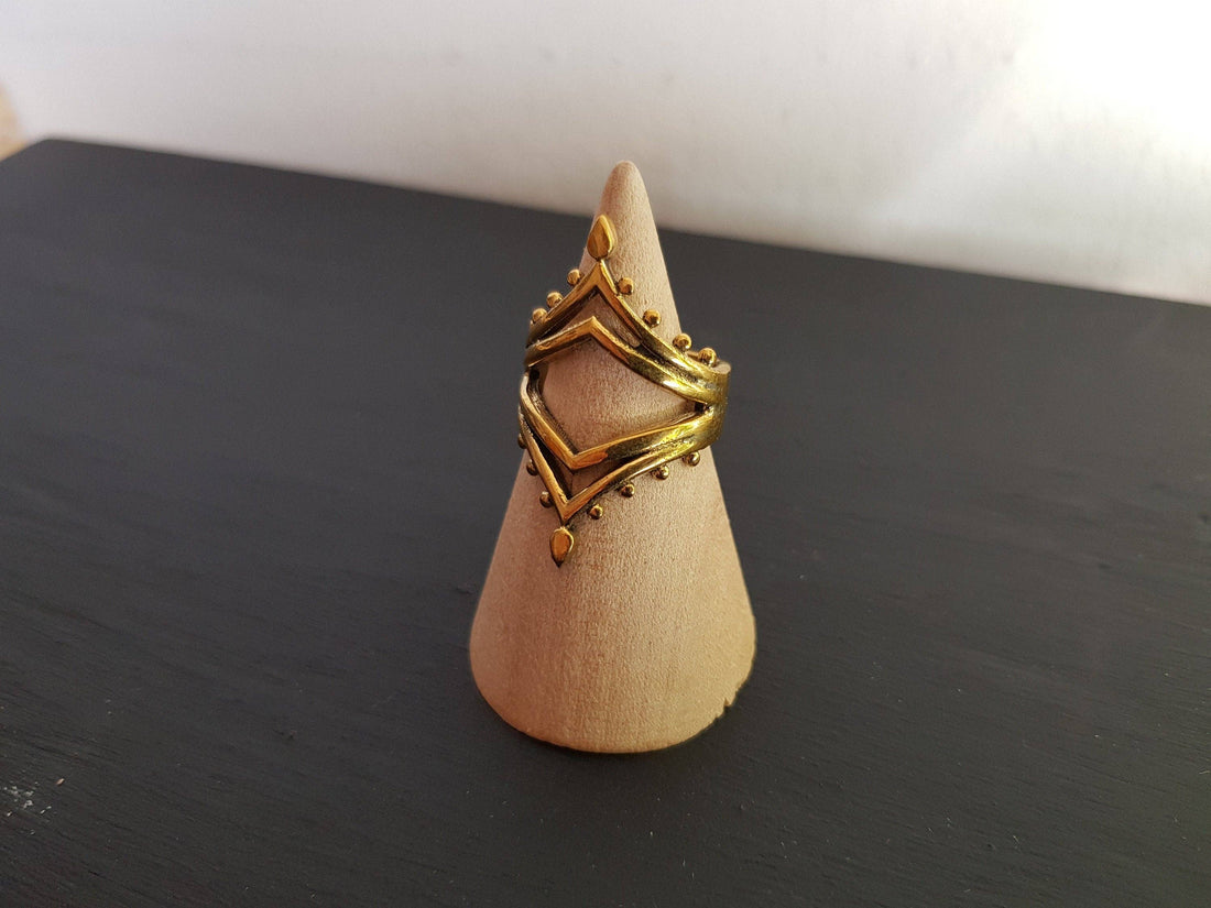SPARK Brass Ring for Women