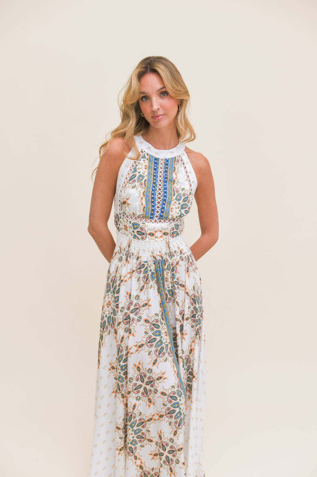 Endless Summer Dress in Daria Print