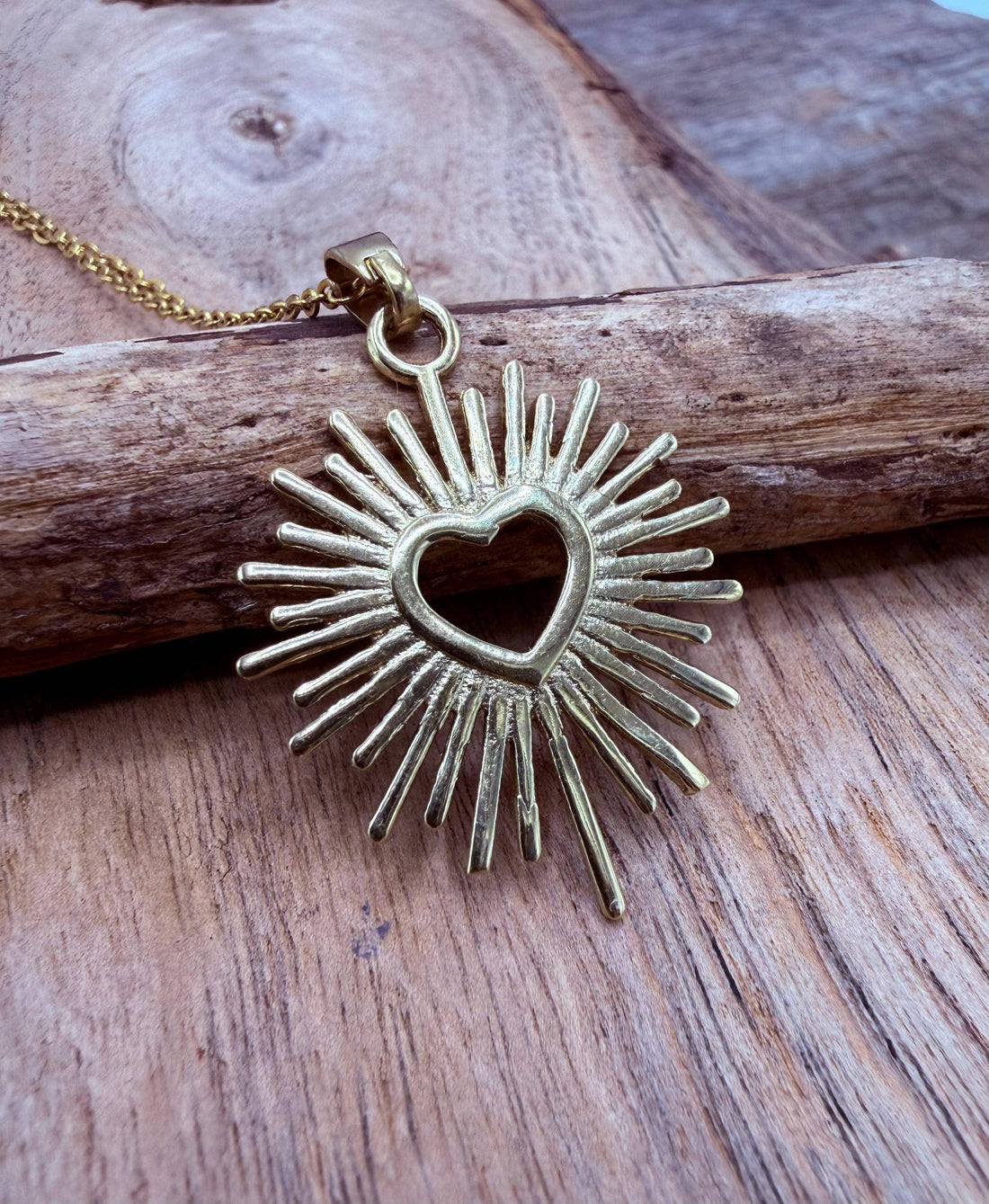 MILAGRO Sacred Heart Pendant Necklace