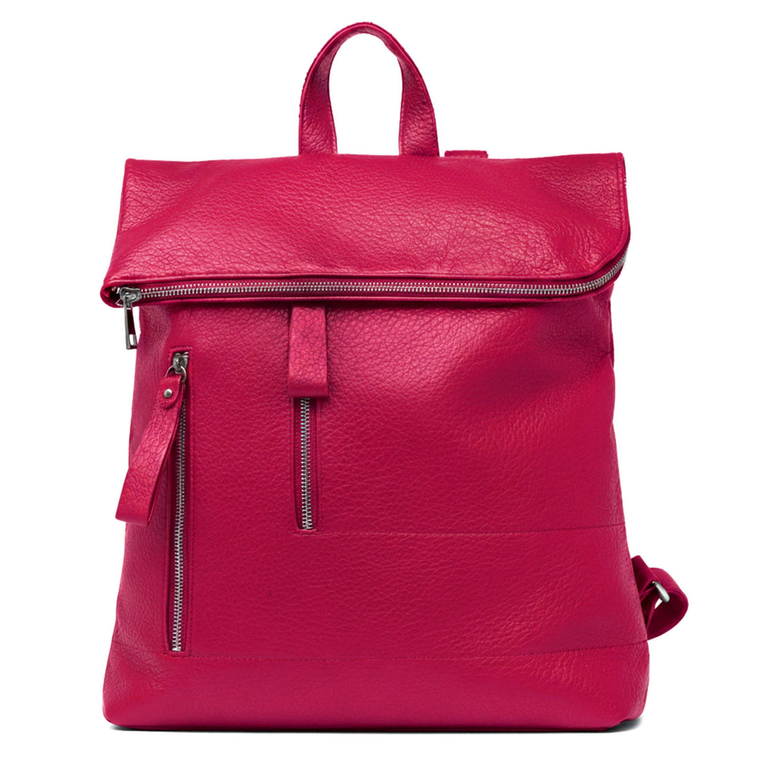 Aldous Stylish Textured Foldover Backpack