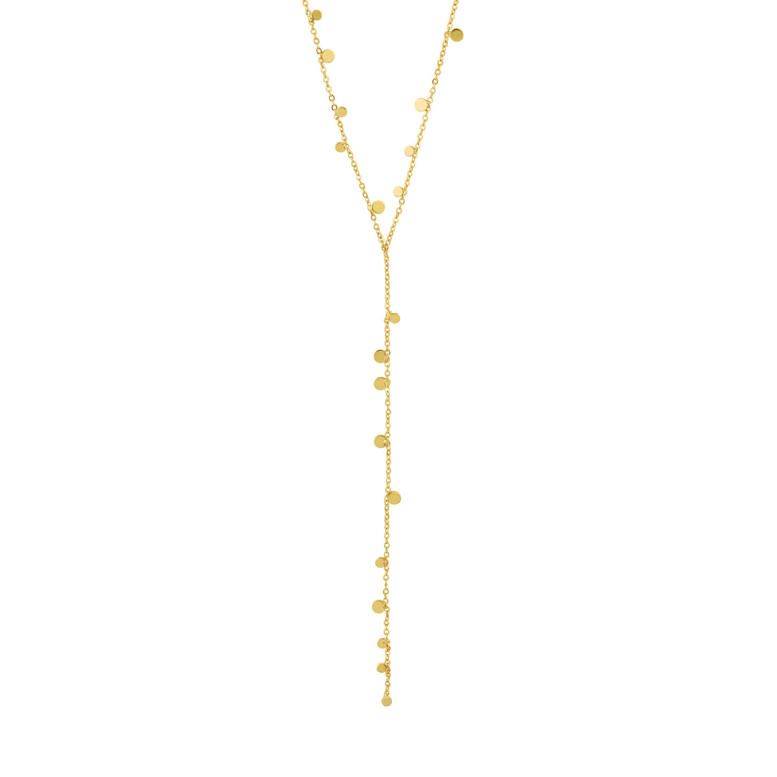 BAYLEN Drop Necklace in Gold