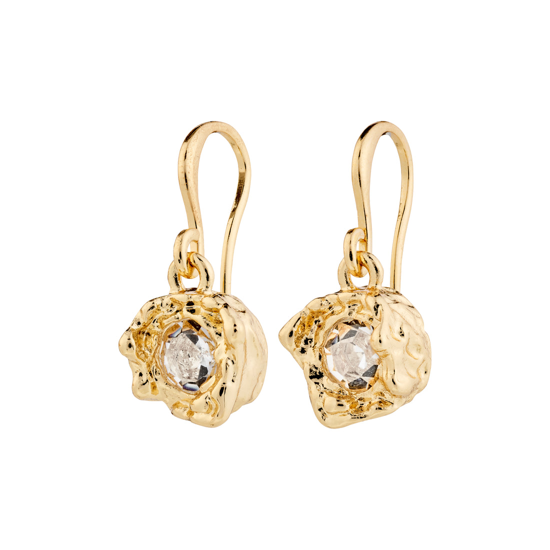 CALLUM Elegant Gold-Plated Drop Earrings