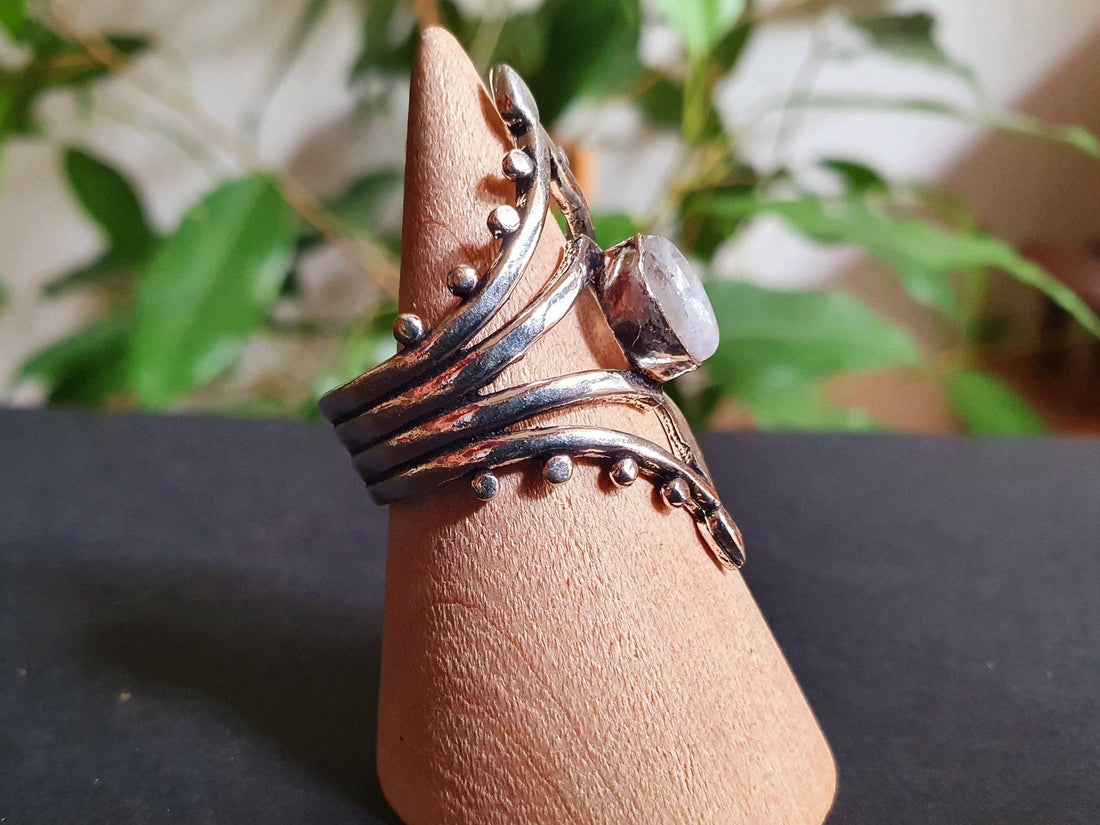 ELLA Silver & Moonstone Ring