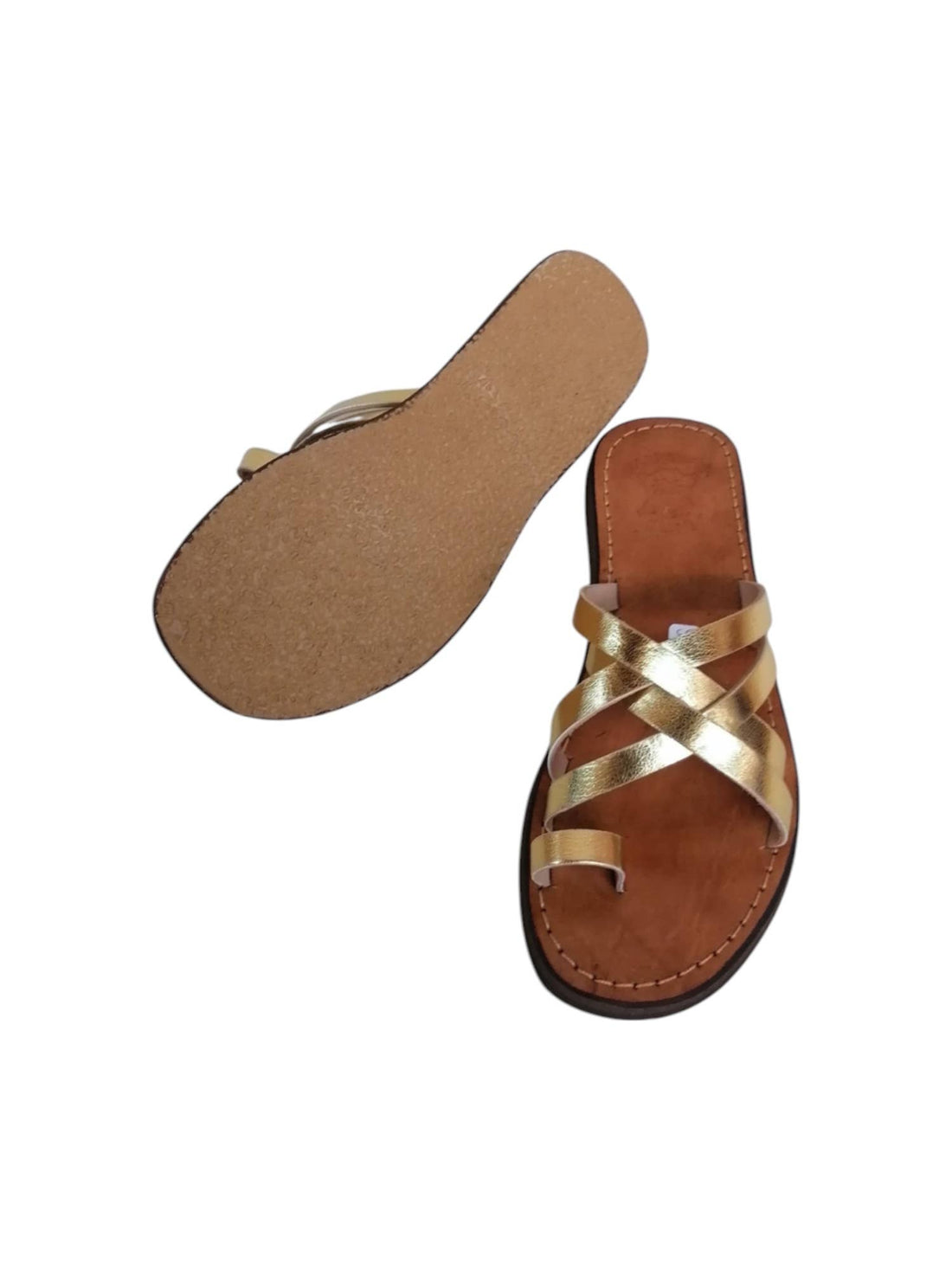 SYBIL Moroccan Leather Sandals, Women's Leather Sandals