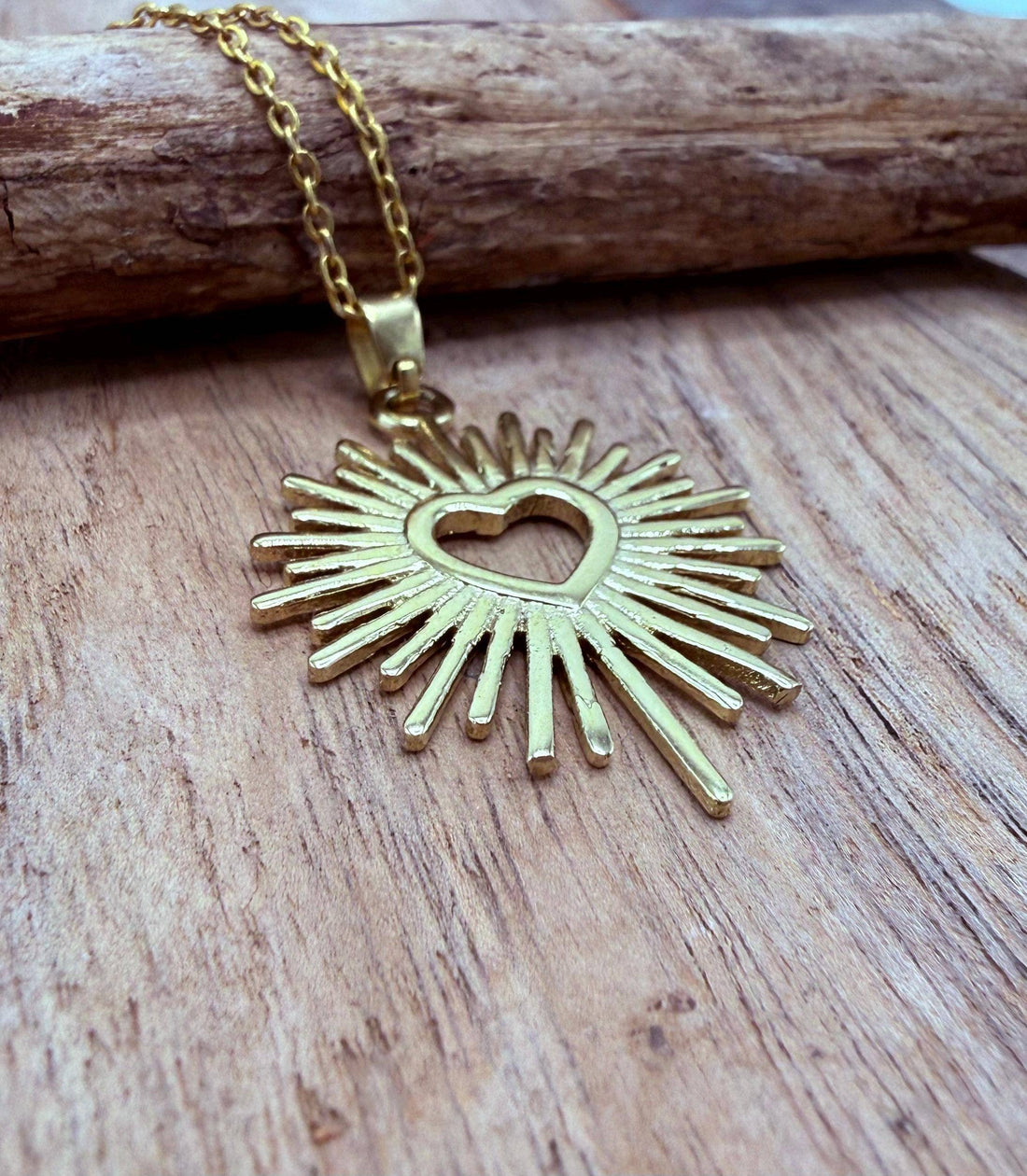 MILAGRO Sacred Heart Pendant Necklace
