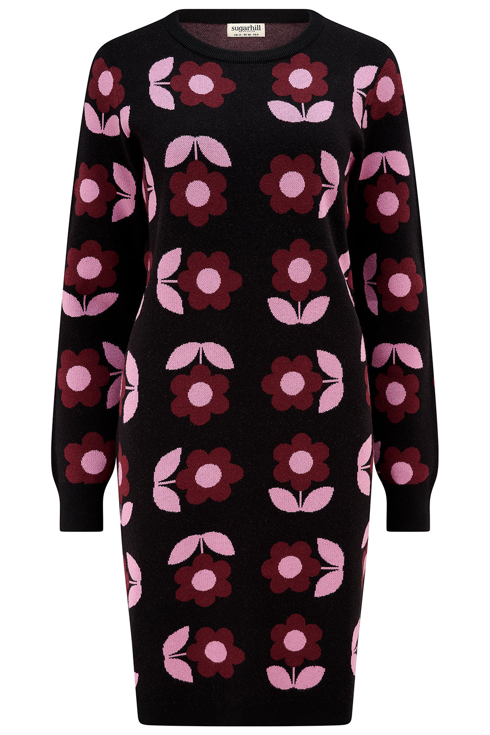 REN Mod 60s Mary Quant Print Daisy Dress