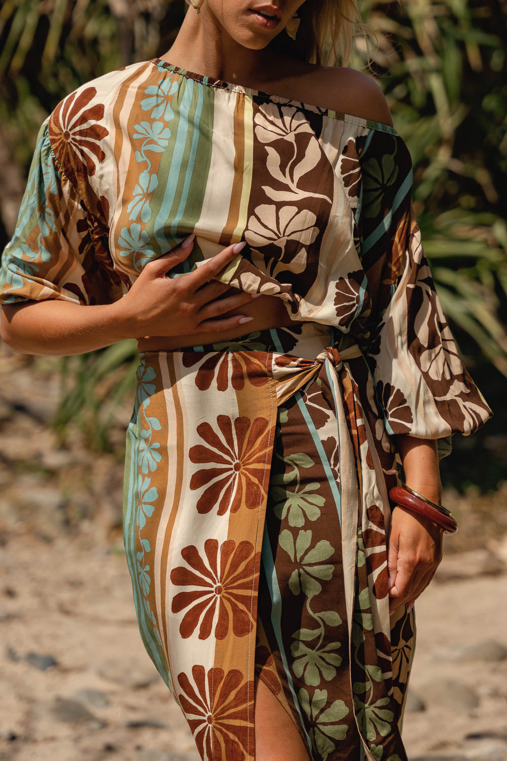 BEANA Print Arabella Blouse