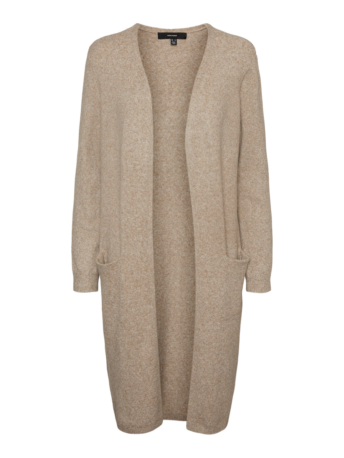 Doffy Open Cardigan in Sand
