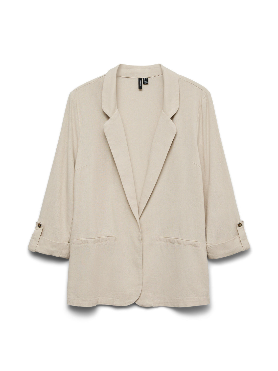 JESMILO Relaxed Blazer in Silver Lining