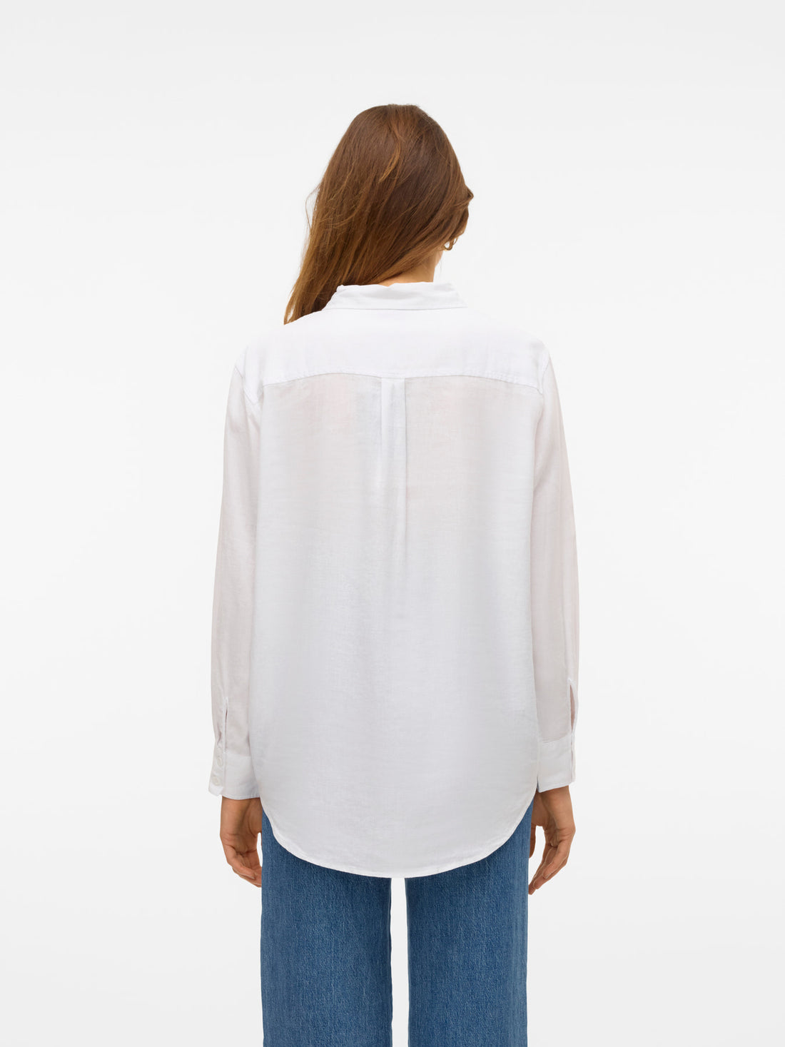 LINN Lightweight Shirt in Snow White